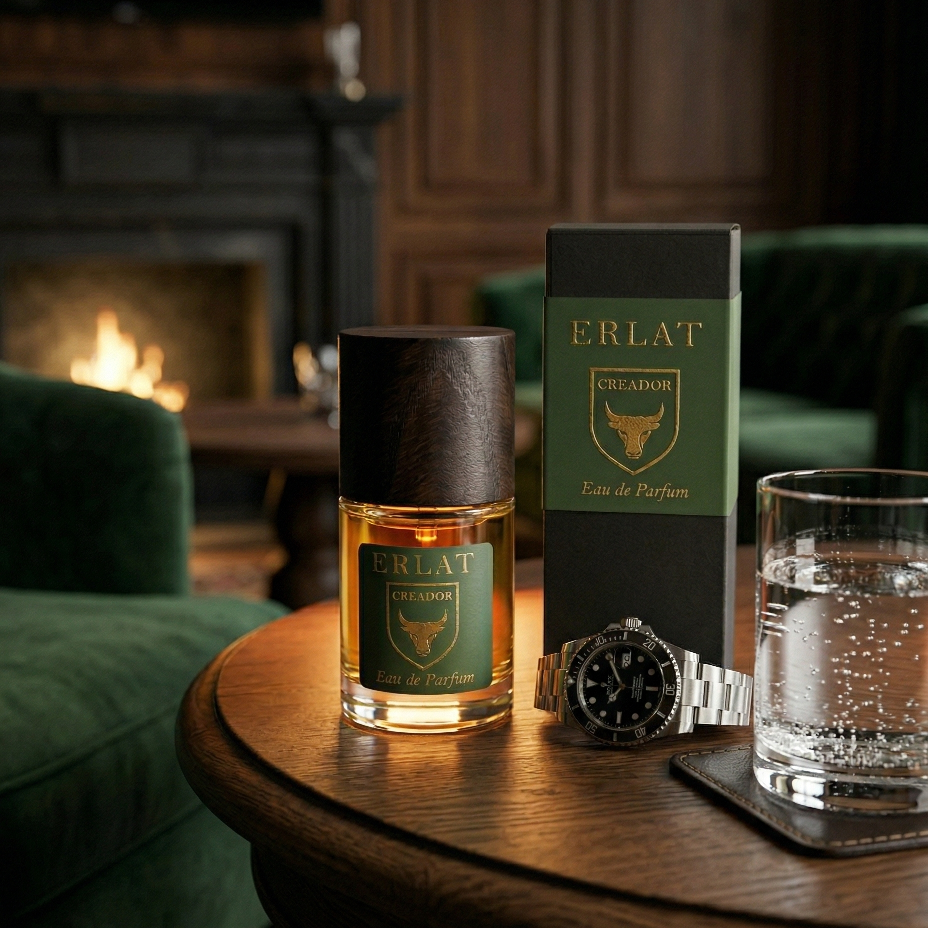 Erlat Parfum Creador 