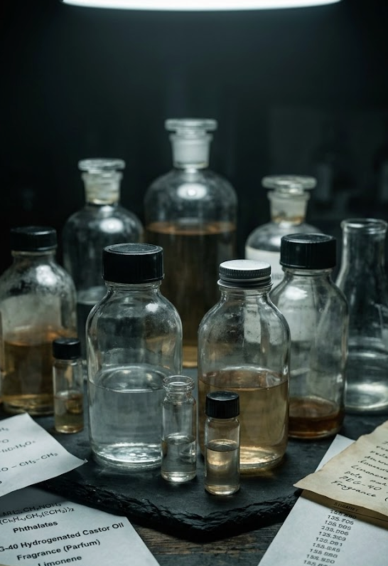 Das gesundheitliche Problem herkömmlicher Parfums